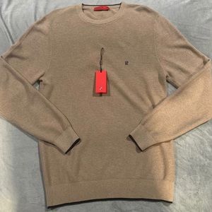 Carolina Herrera Knit Beige Sweater